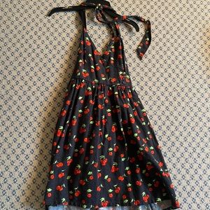 Urban Outfitters Cherry Mink Dress